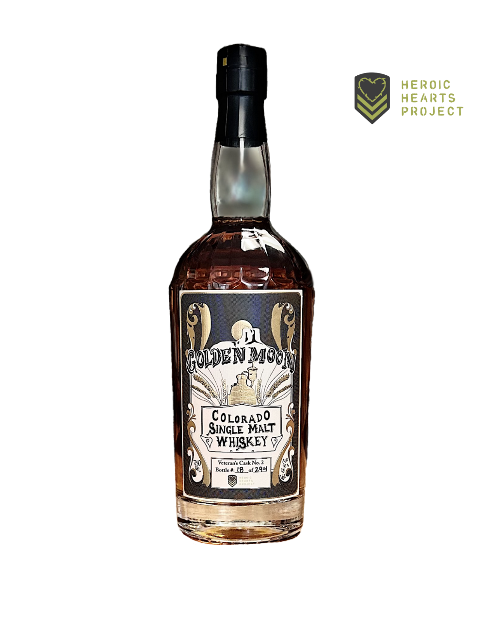 GOLDEN MOON COLORADO SINGLE MALT - VETERANS CASK #2