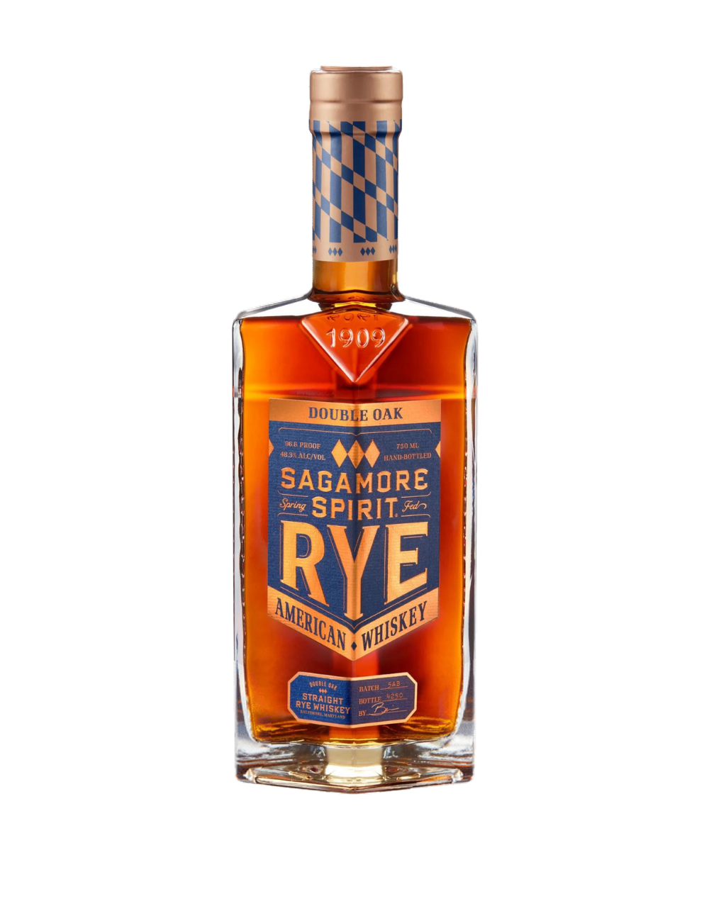 SAGAMORE SPIRIT DOUBLE OAK RYE WHISKEY