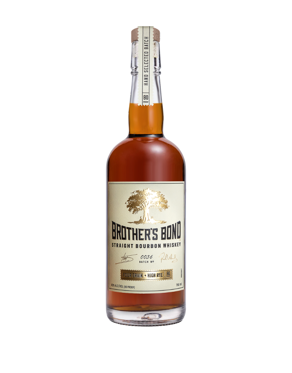 BROTHER'S BOND STRAIGHT BOURBON WHISKEY