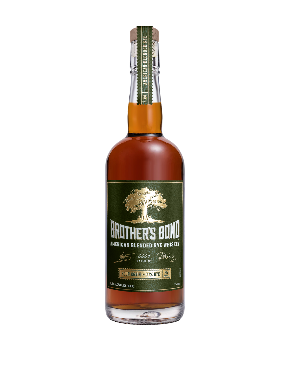 BROTHER'S BOND AMERICAN BLENDED RYE WHISKEY