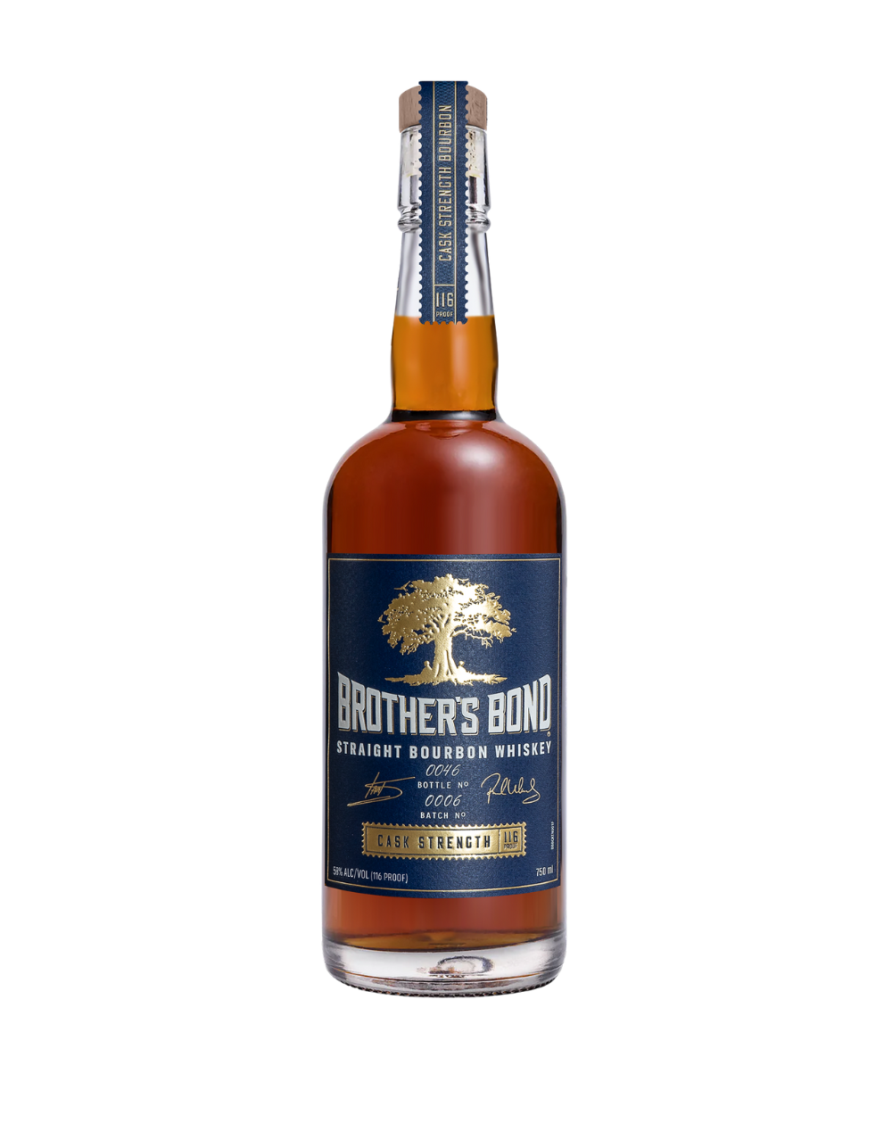 BROTHER'S BOND STRAIGHT BOURBON WHISKEY ORIGINAL CASK STRENGTH