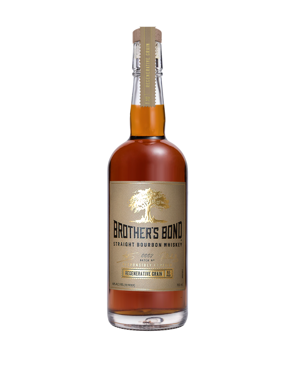 BROTHER'S BOND REGENERATIVE GRAIN STRAIGHT BOURBON WHISKEY