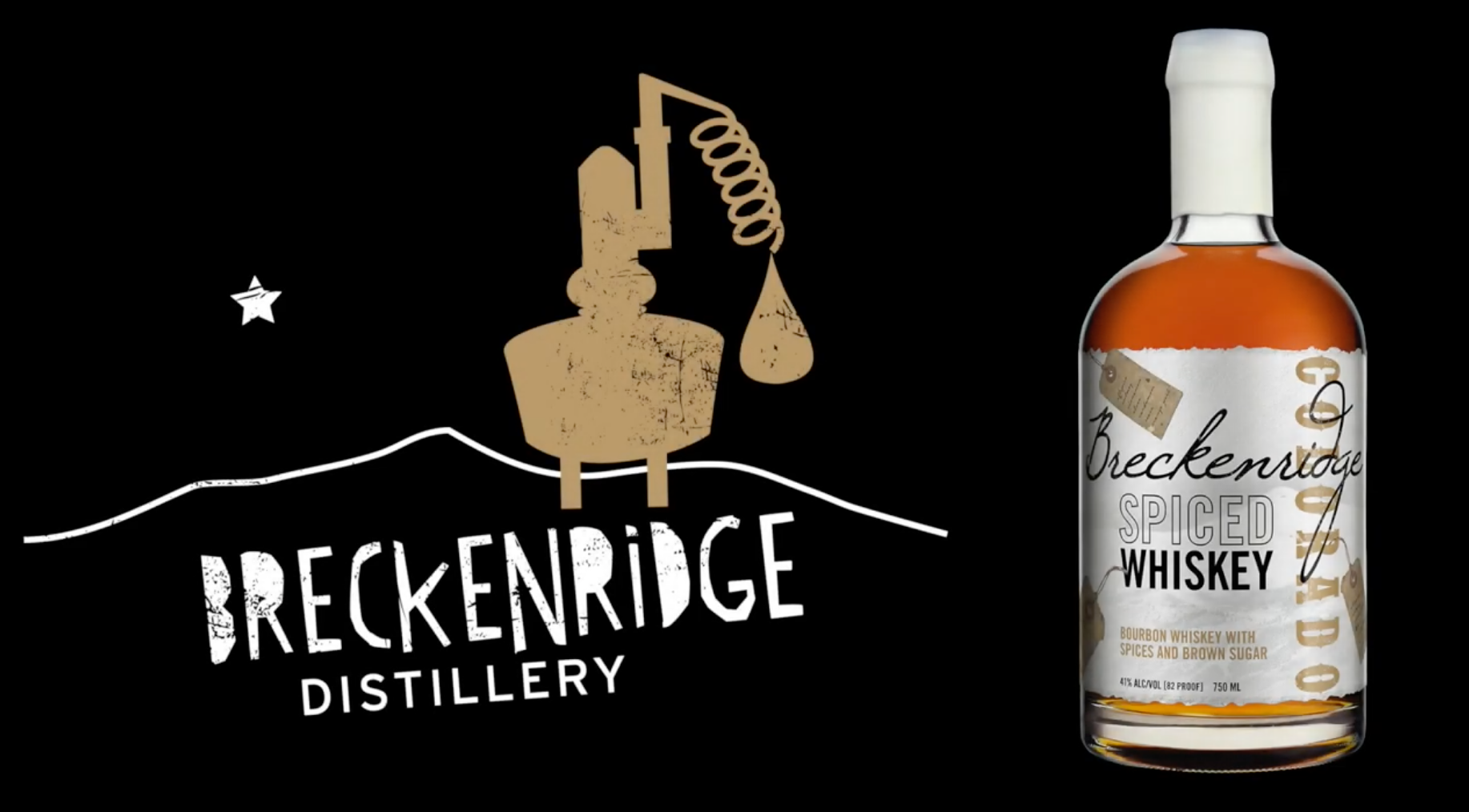 Breckenridge Spiced Whiskey | ReserveBar