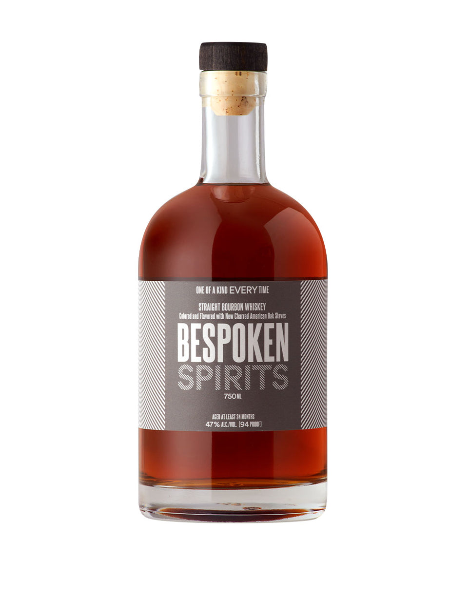 BESPOKEN SPIRITS STRAIGHT BOURBON WHISKEY