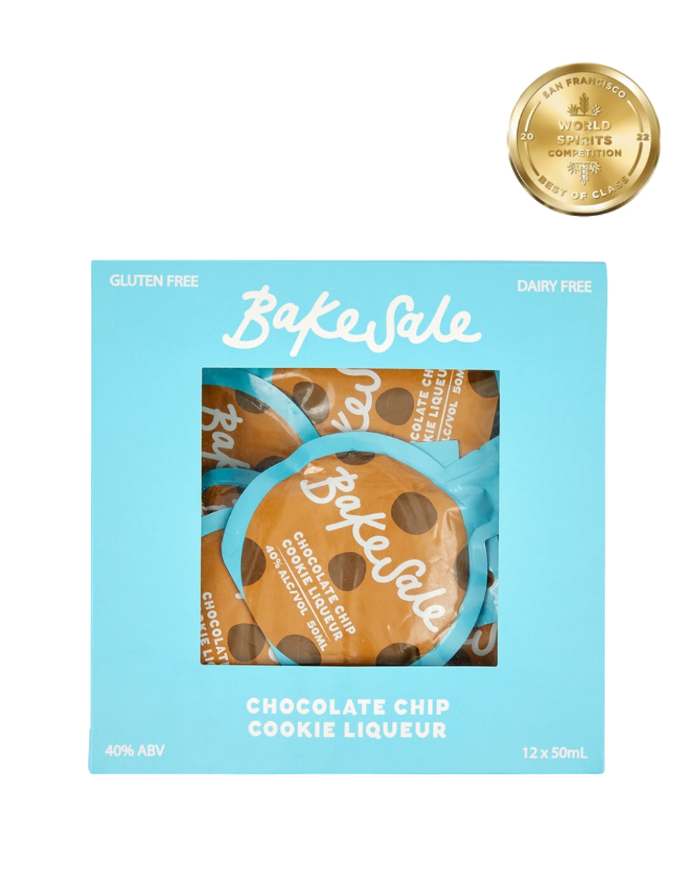 BAKESALE CHOCOLATE CHIP COOKIE LIQUEUR