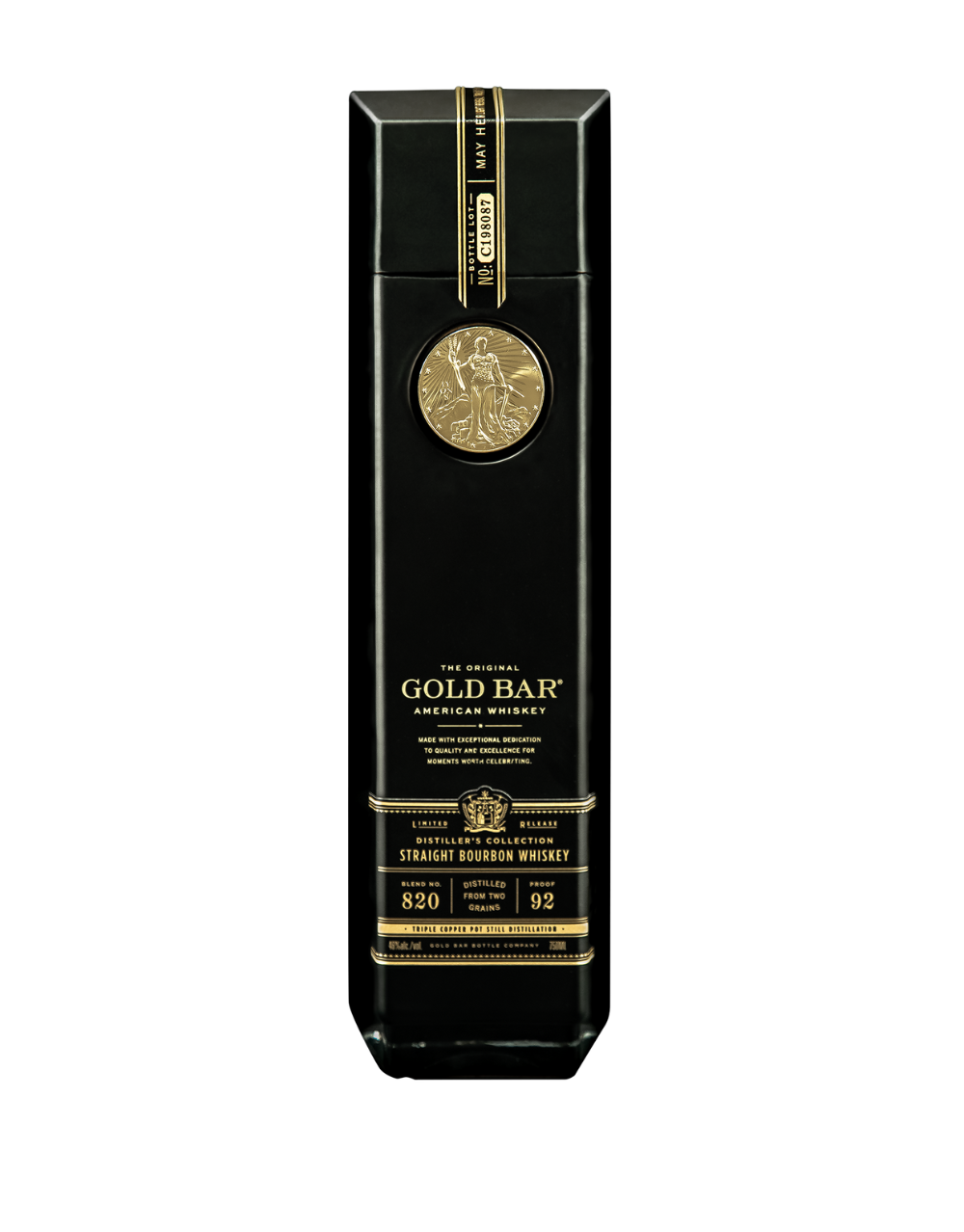 GOLD BAR® BLACK DOUBLE CASK BOURBON