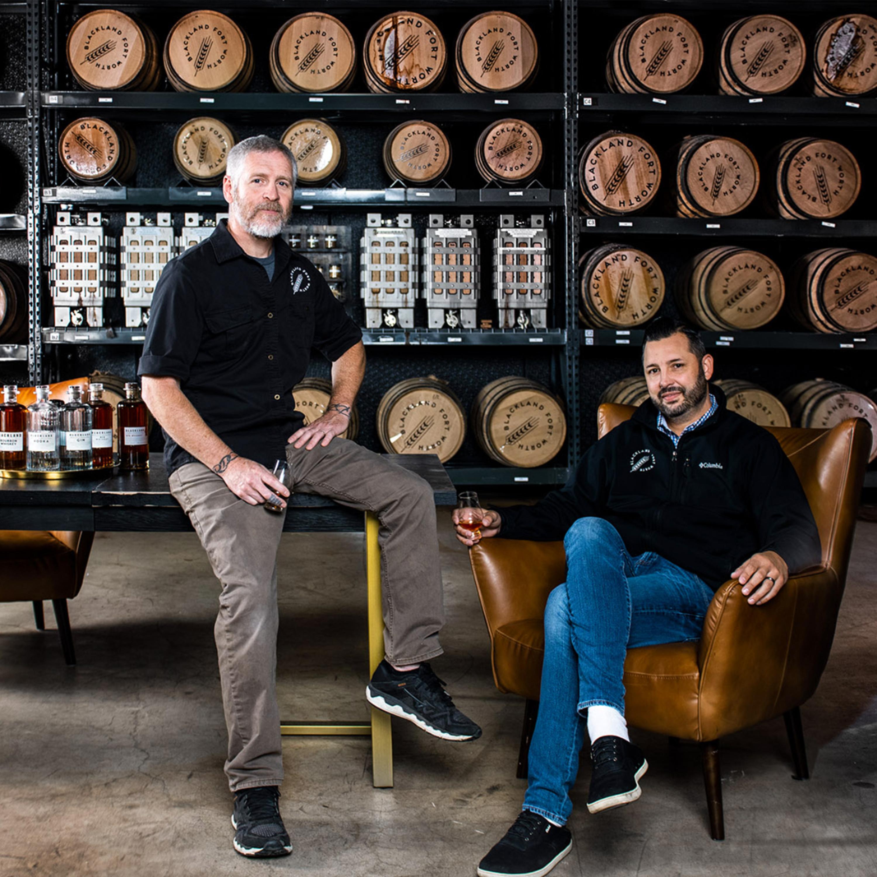 SASA　BLACK LABEL BLX SG 641L/ML+XS Blackland Texpresso Whiskey – Big Thirst