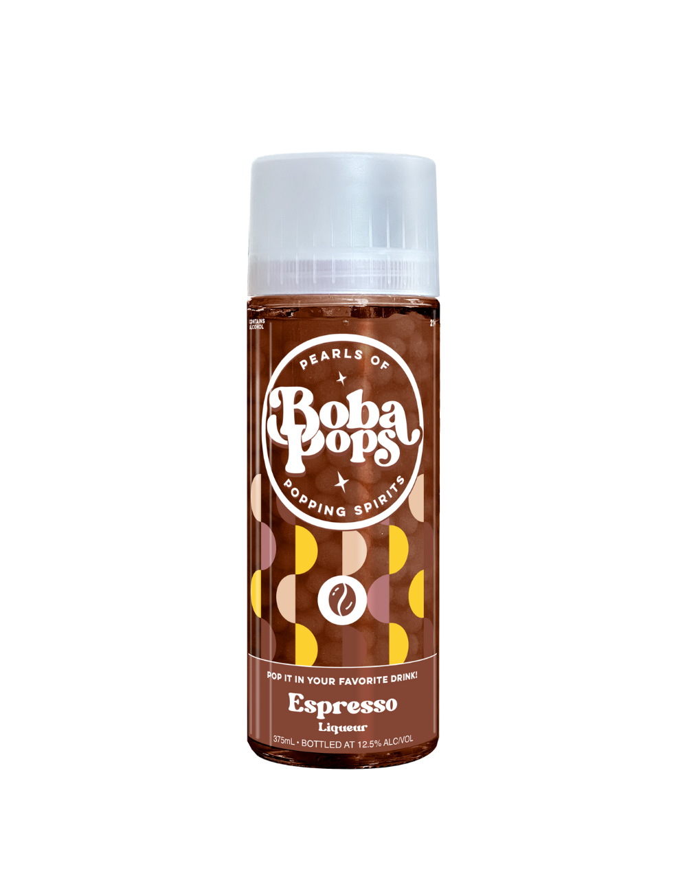BOBA POPS ESPRESSO LIQUEUR