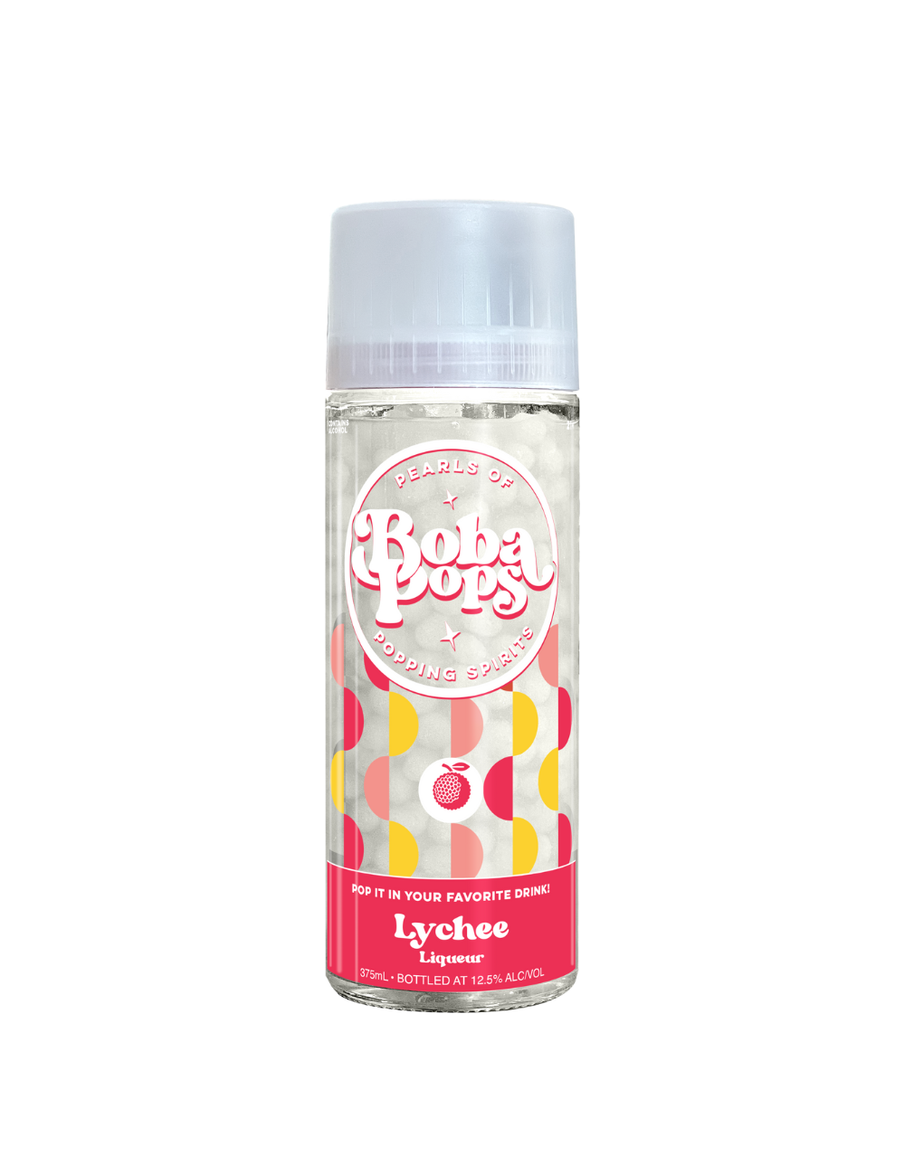 BOBA POPS LYCHEE LIQUEUR
