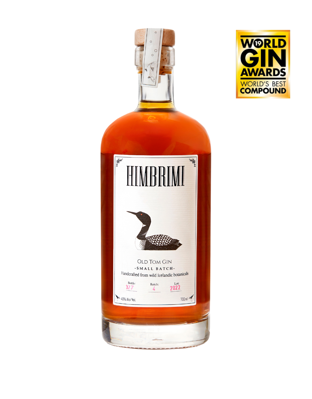 HIMBRIMI OLD TOM GIN