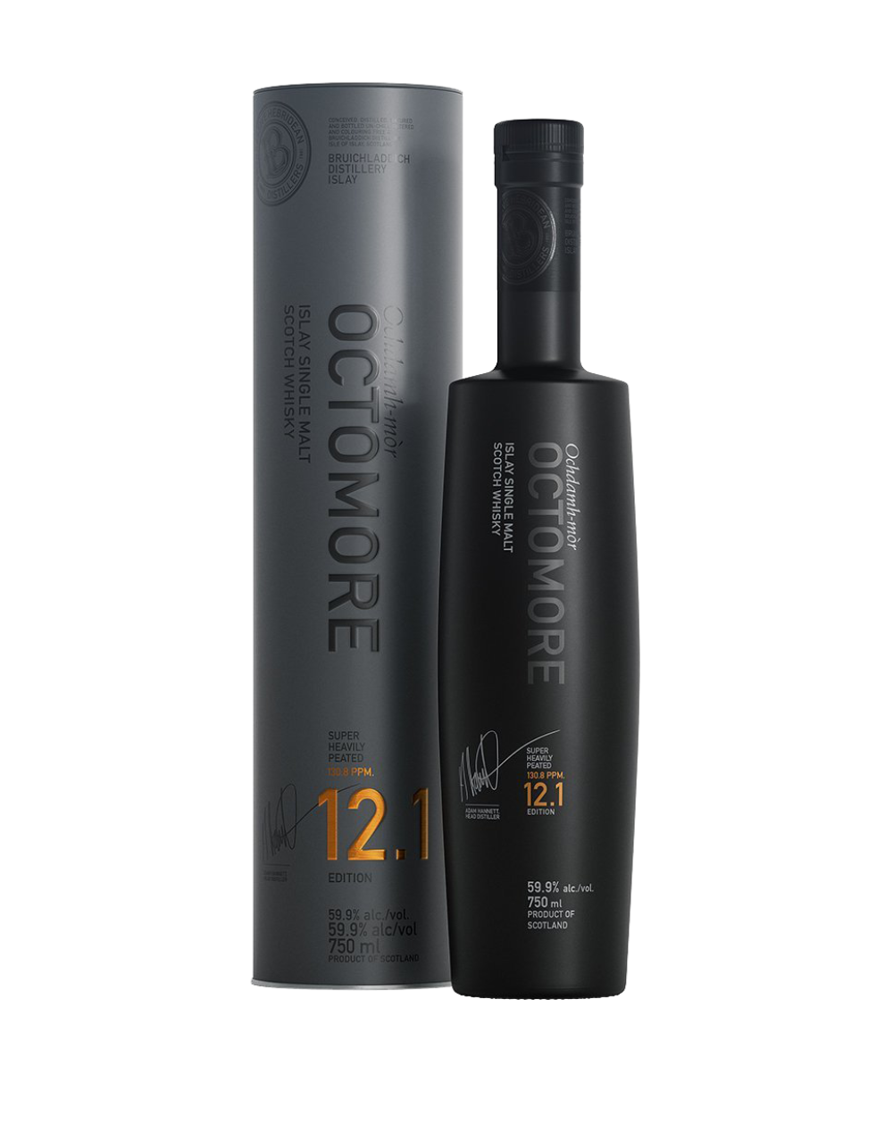 BRUICHLADDICH® OCTOMORE 12.1 SINGLE MALT WHISKEY