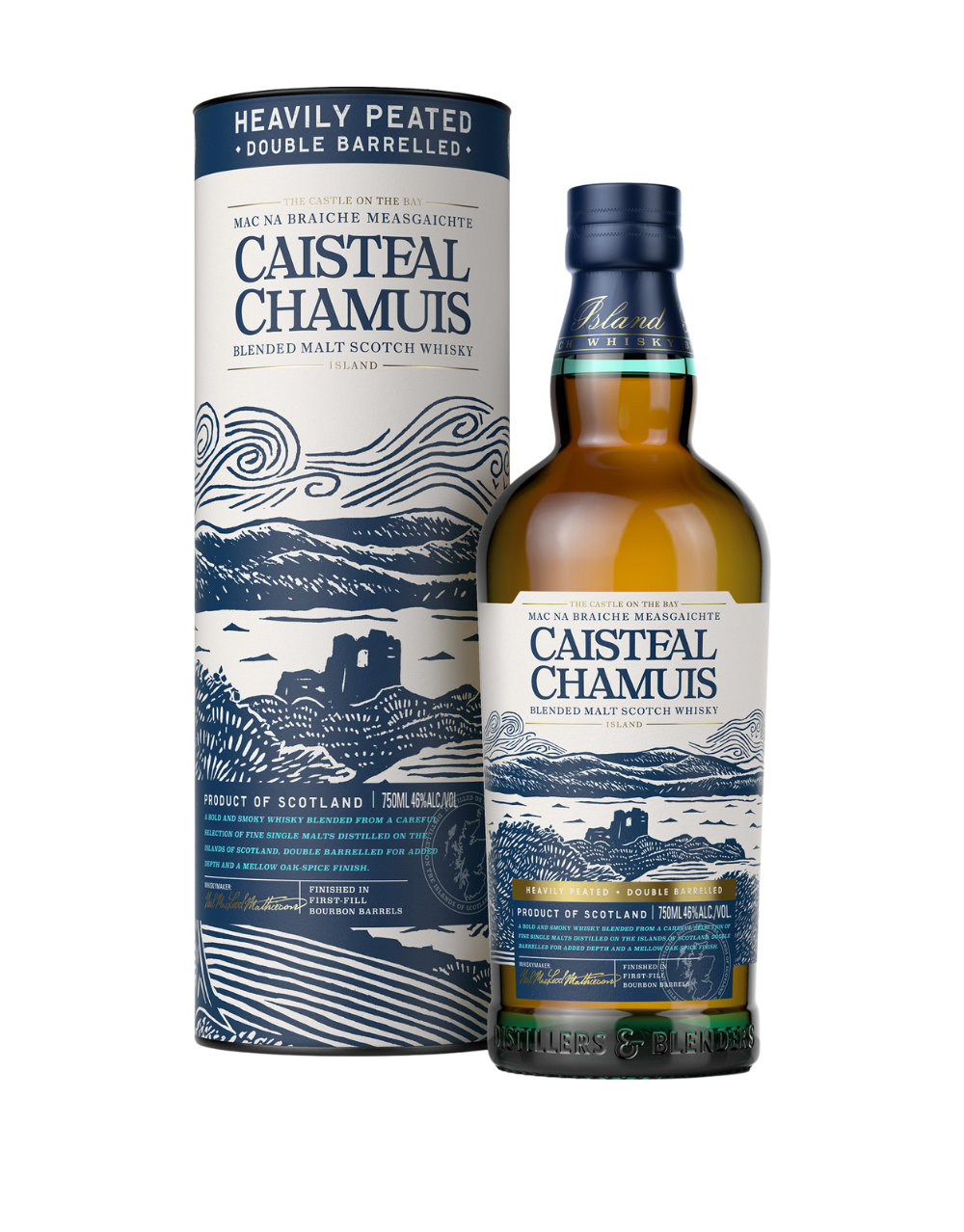 CAISTEAL CHAMUIS BLENDED MALT SCOTCH WHISKY