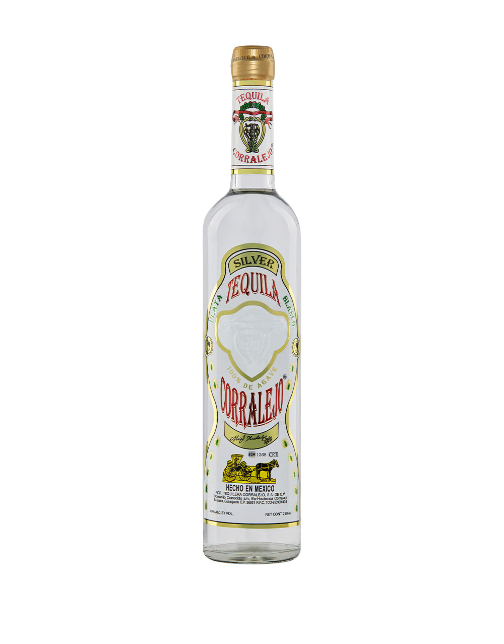 CORRALEJO TEQUILA SILVER
