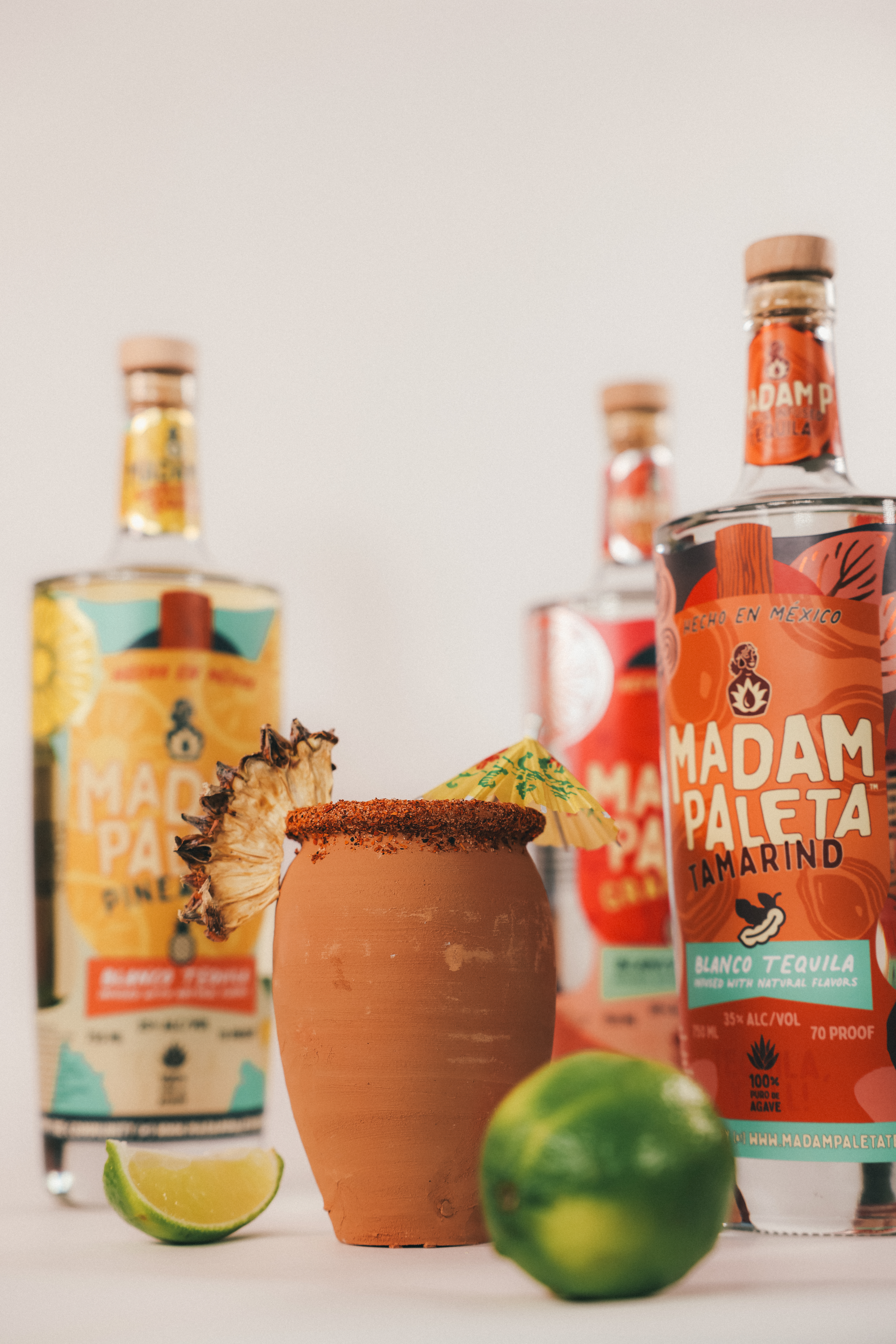 Madam Paleta Pineapple Blanco Tequila | ReserveBar