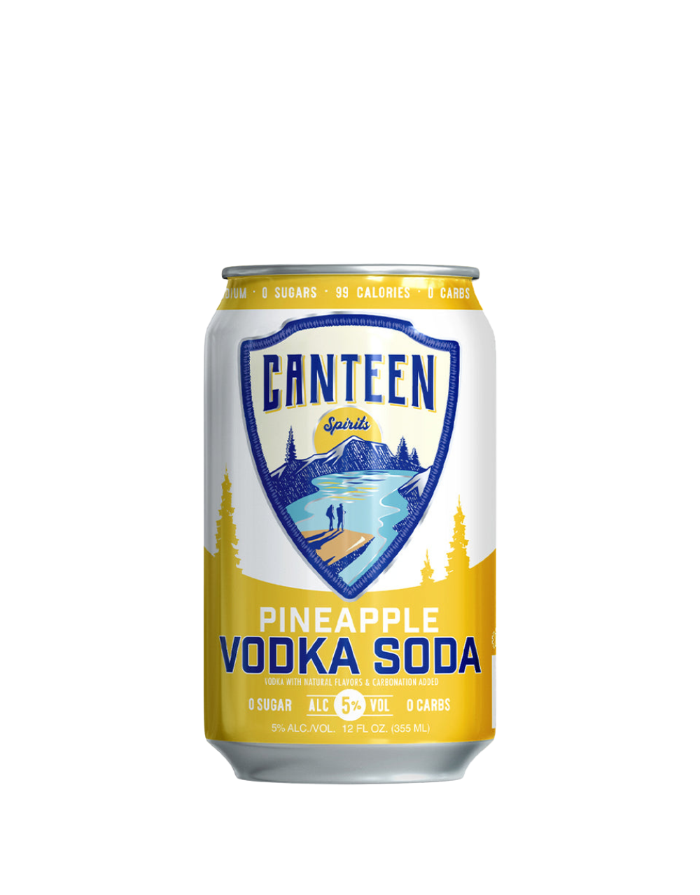 CANTEEN PINEAPPLE VODKA SODA