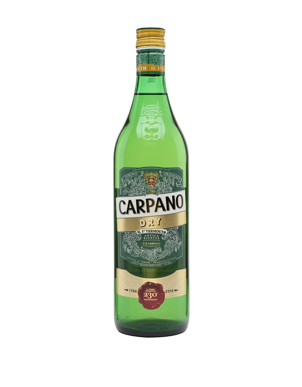 CARPANO DRY VERMOUTH