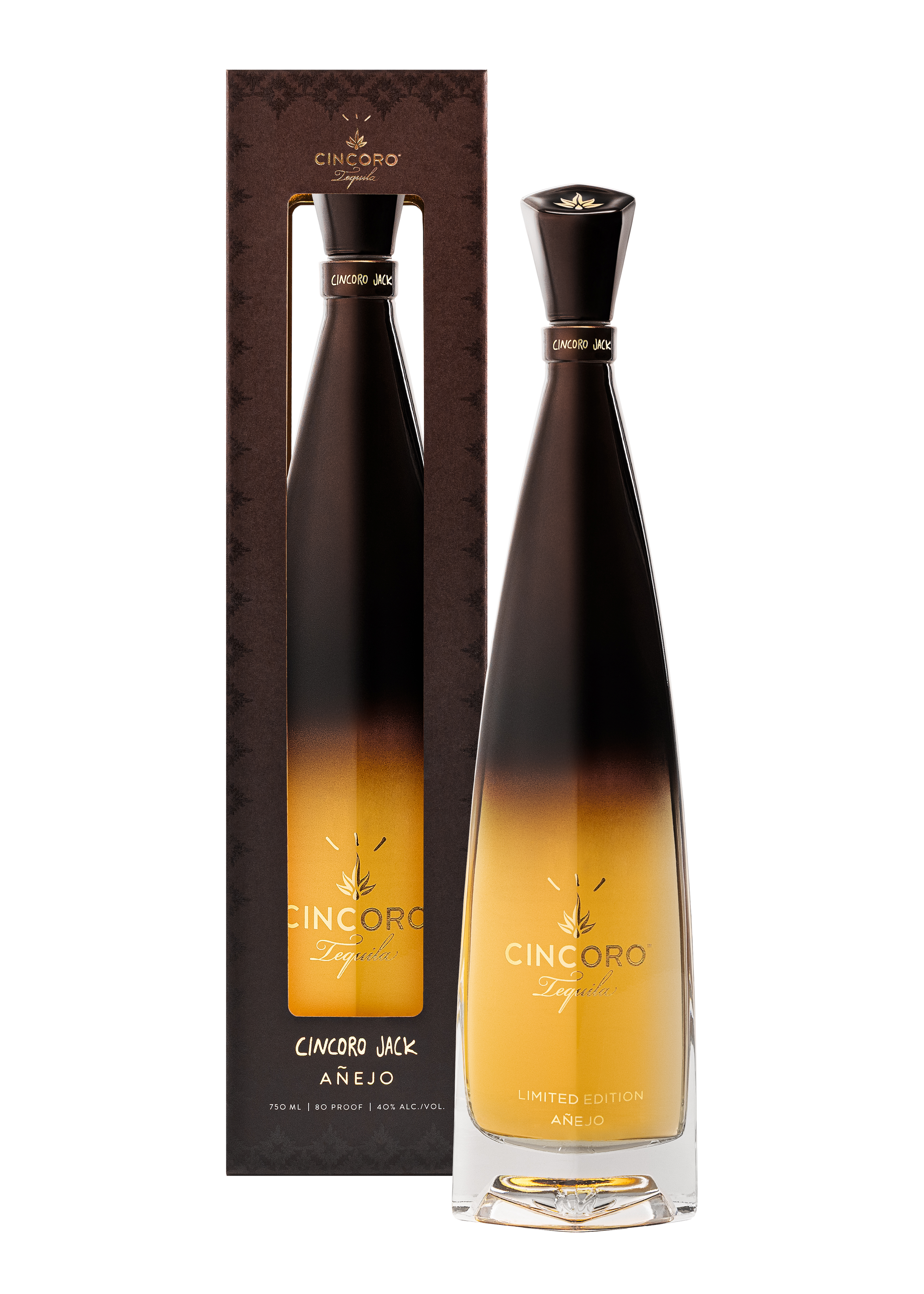 CINCORO TEQUILA JACK AÑEJO