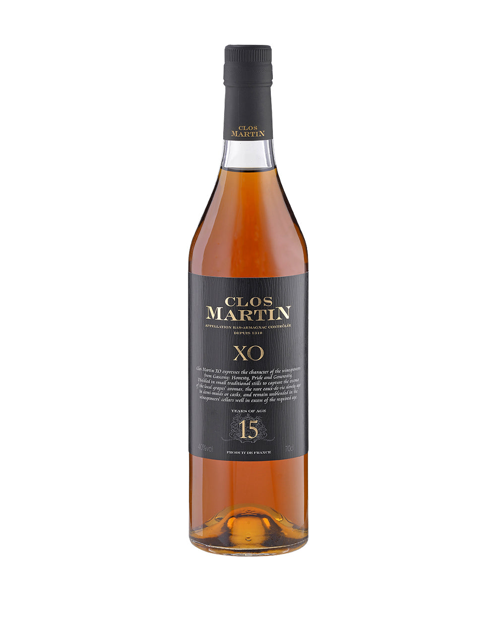 CLOS MARTIN XO 15 YEAR OLD