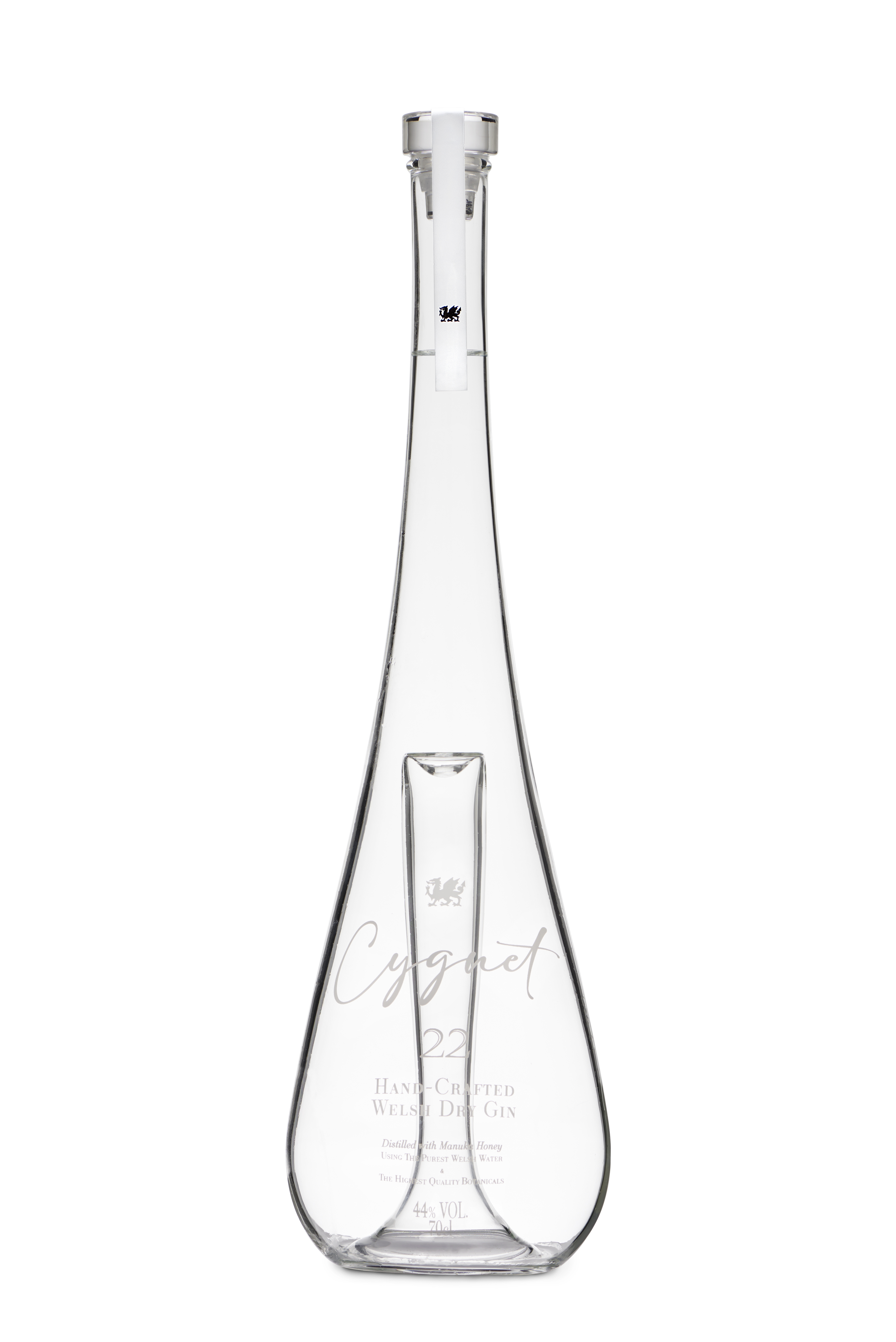 CYGNET 22 HAND CRAFTED WELSH DRY GIN