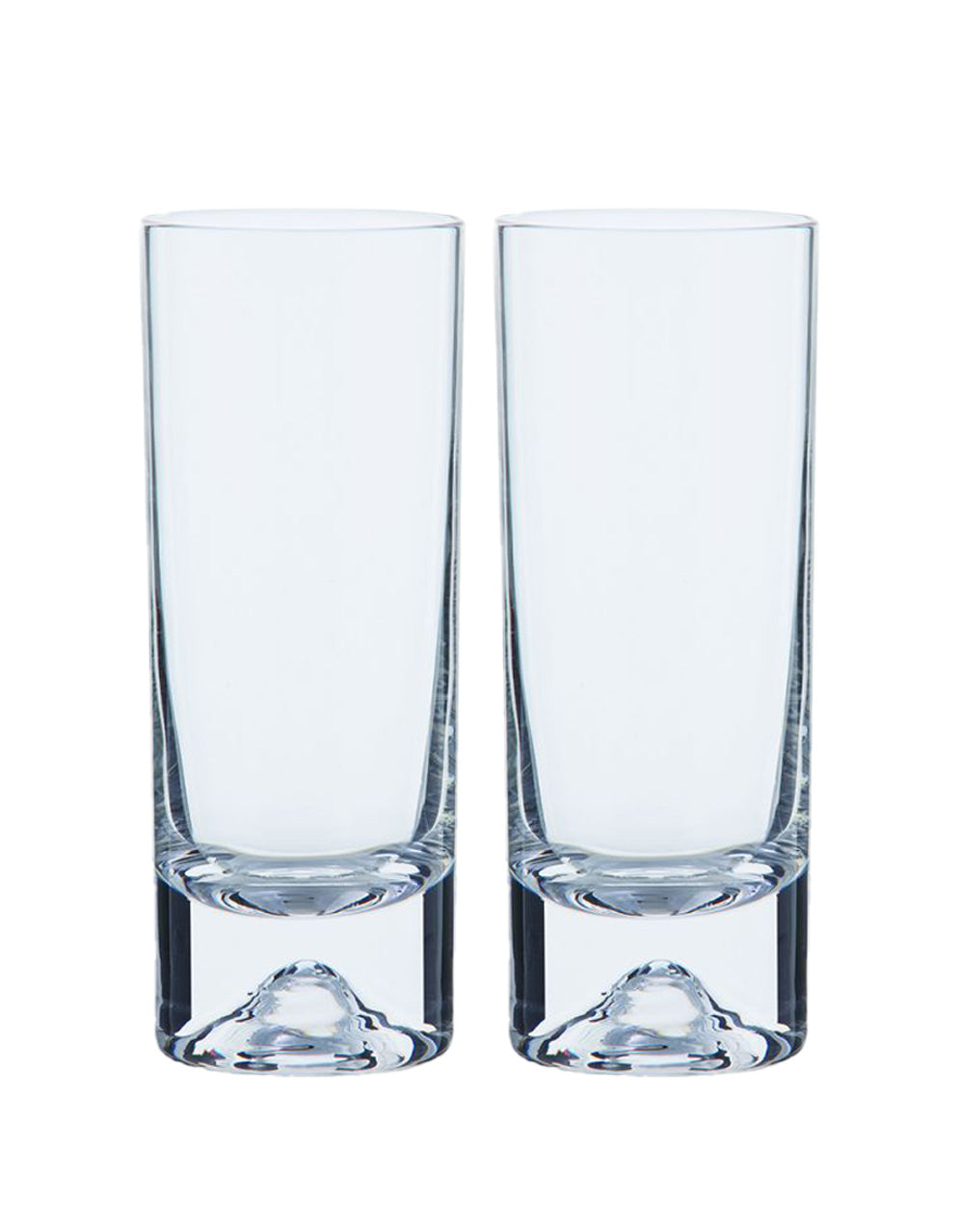 DARTINGTON DIMPLE HIGHBALL GLASS (SET OF 2)