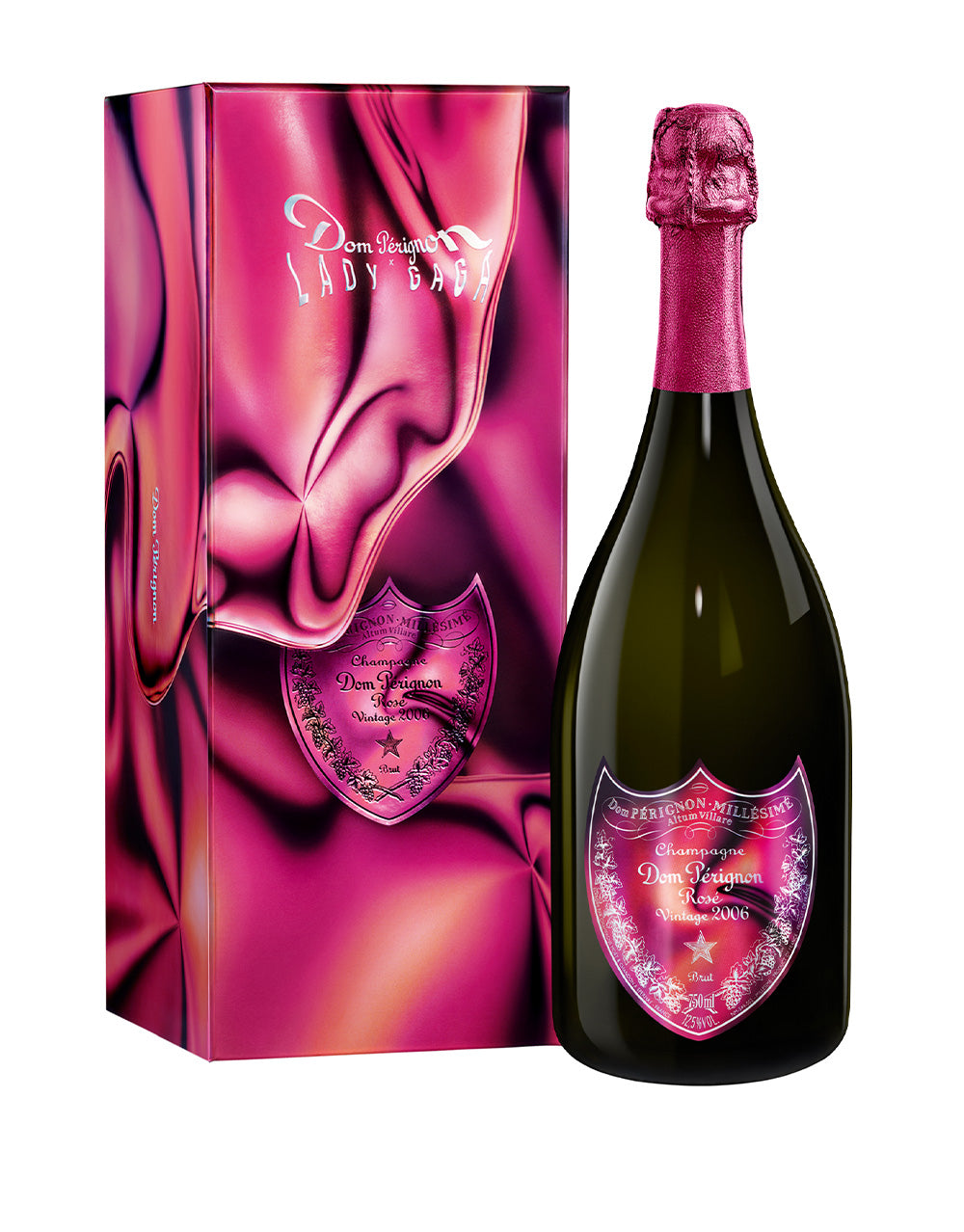 Dom Pérignon Rosé Vintage 2006 Lady Gaga Limited Edition