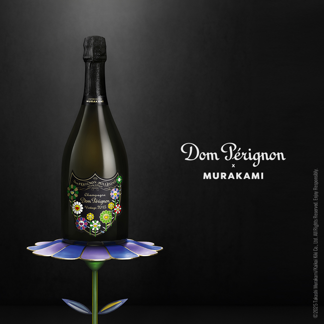 Dom Pérignon Murakami Edition 2015 750ml Dom Pérignon Vintage 2015 – Murakami Limited Edition