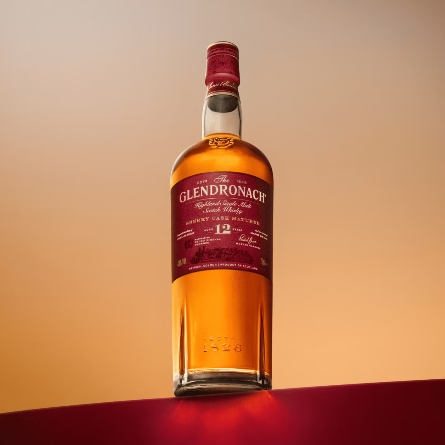 The Glendronach 12 Year Old Single Malt Scotch Whisky