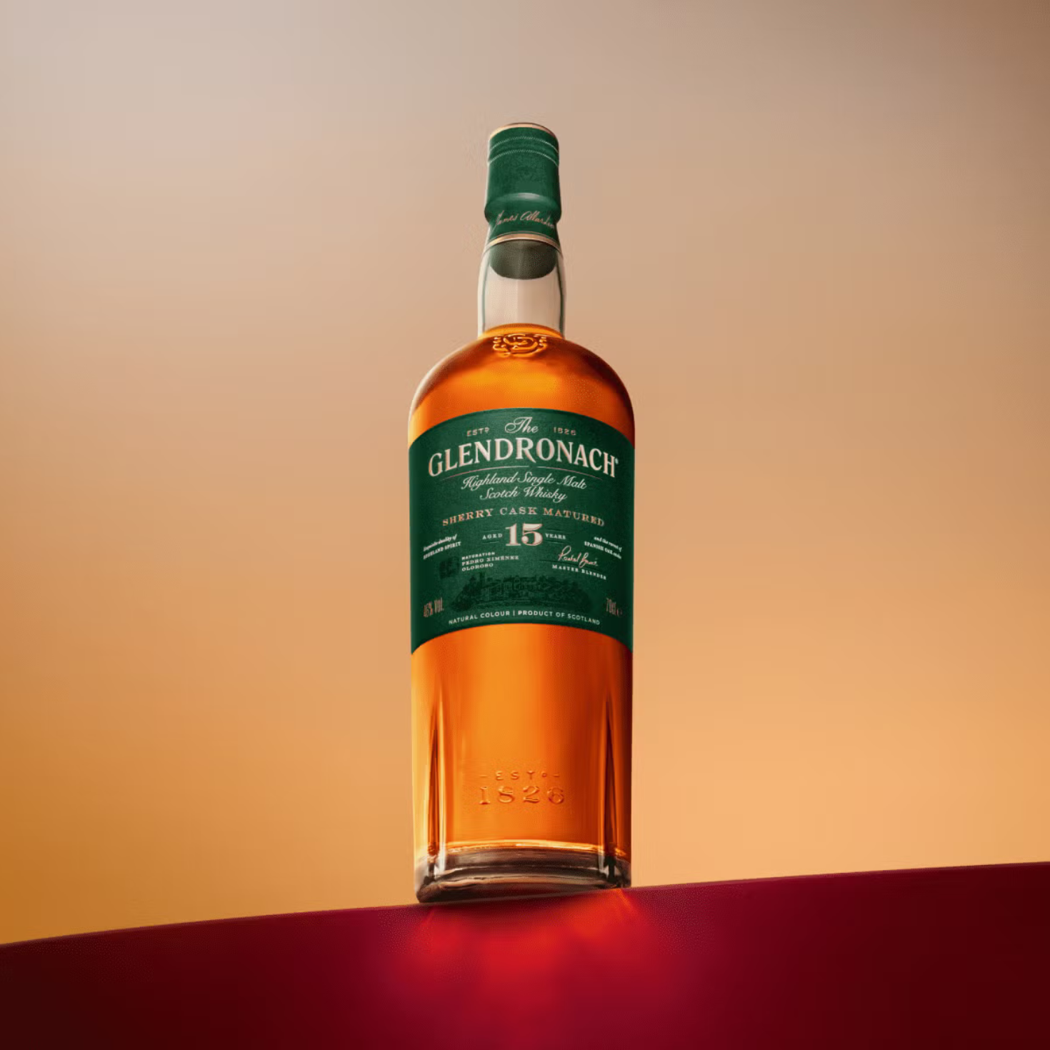 アサヒ - The GLENDRONACH The Glendronach Single Malt Scotch Whisky Revival Aged 15