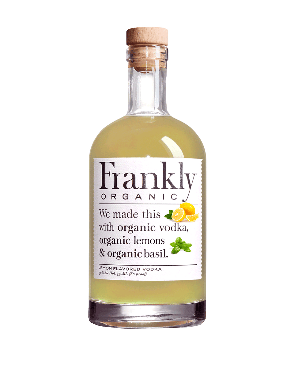 FRANKLY ORGANIC LEMON VODKA