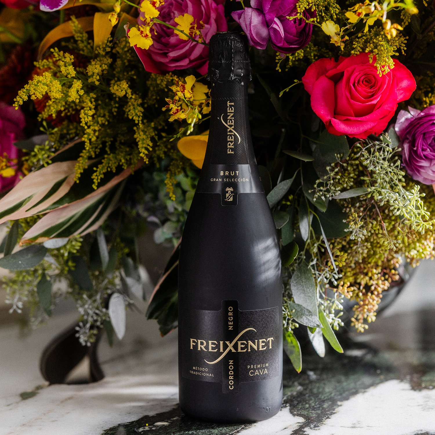 Freixenet Cordon Negro Brut Cava Sparkling Wine | ReserveBar