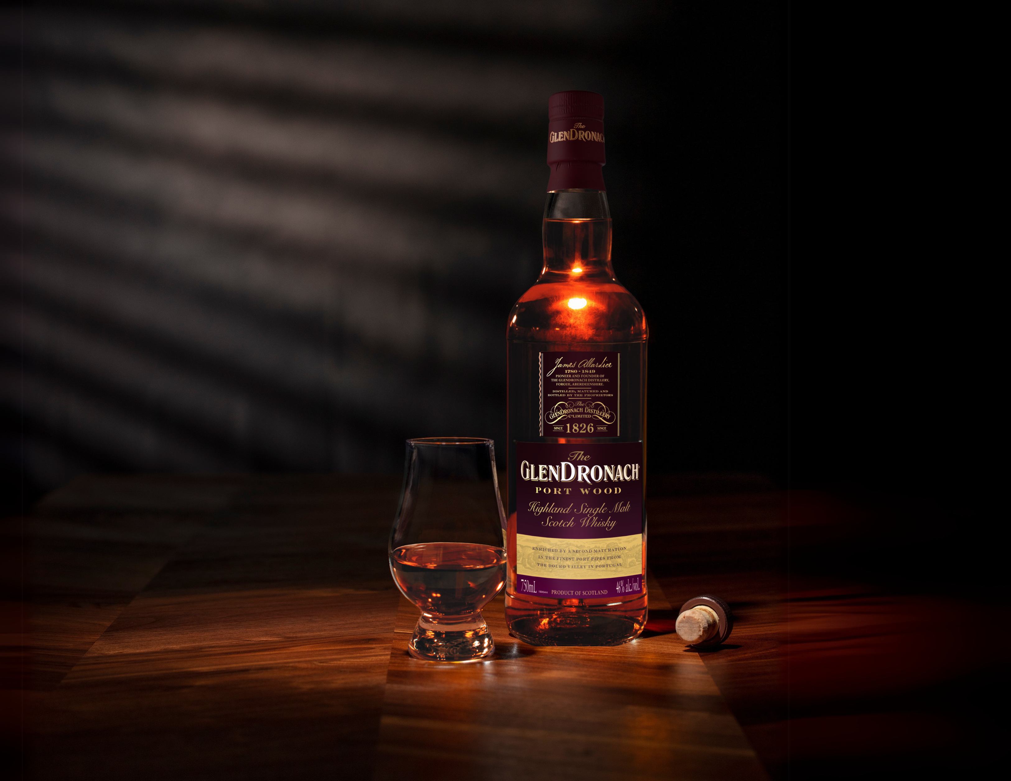 The Glendronach Single Malt Scotch Whisky Portwood | ReserveBar