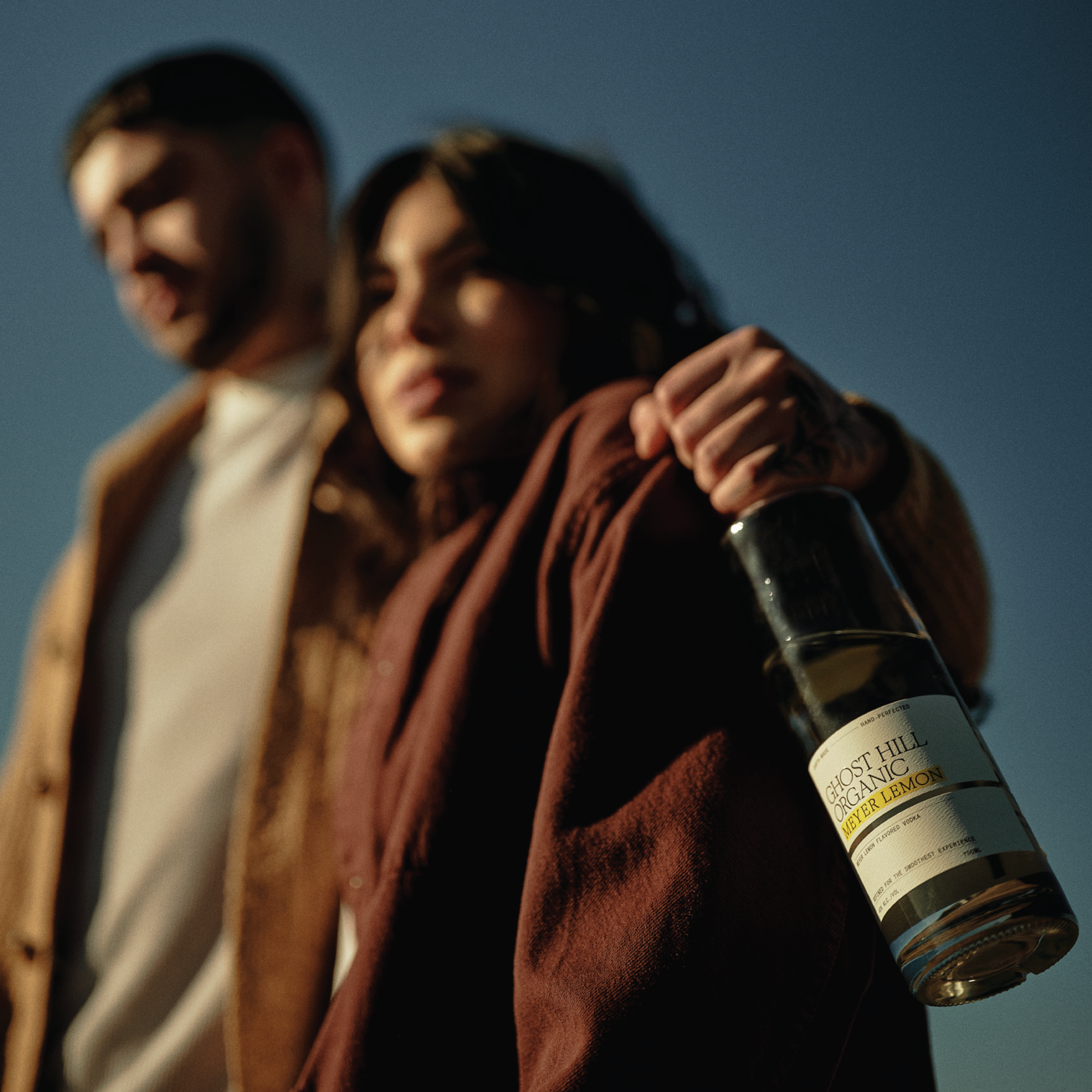 Ghost Hill Organic Vodka Meyer Lemon | ReserveBar