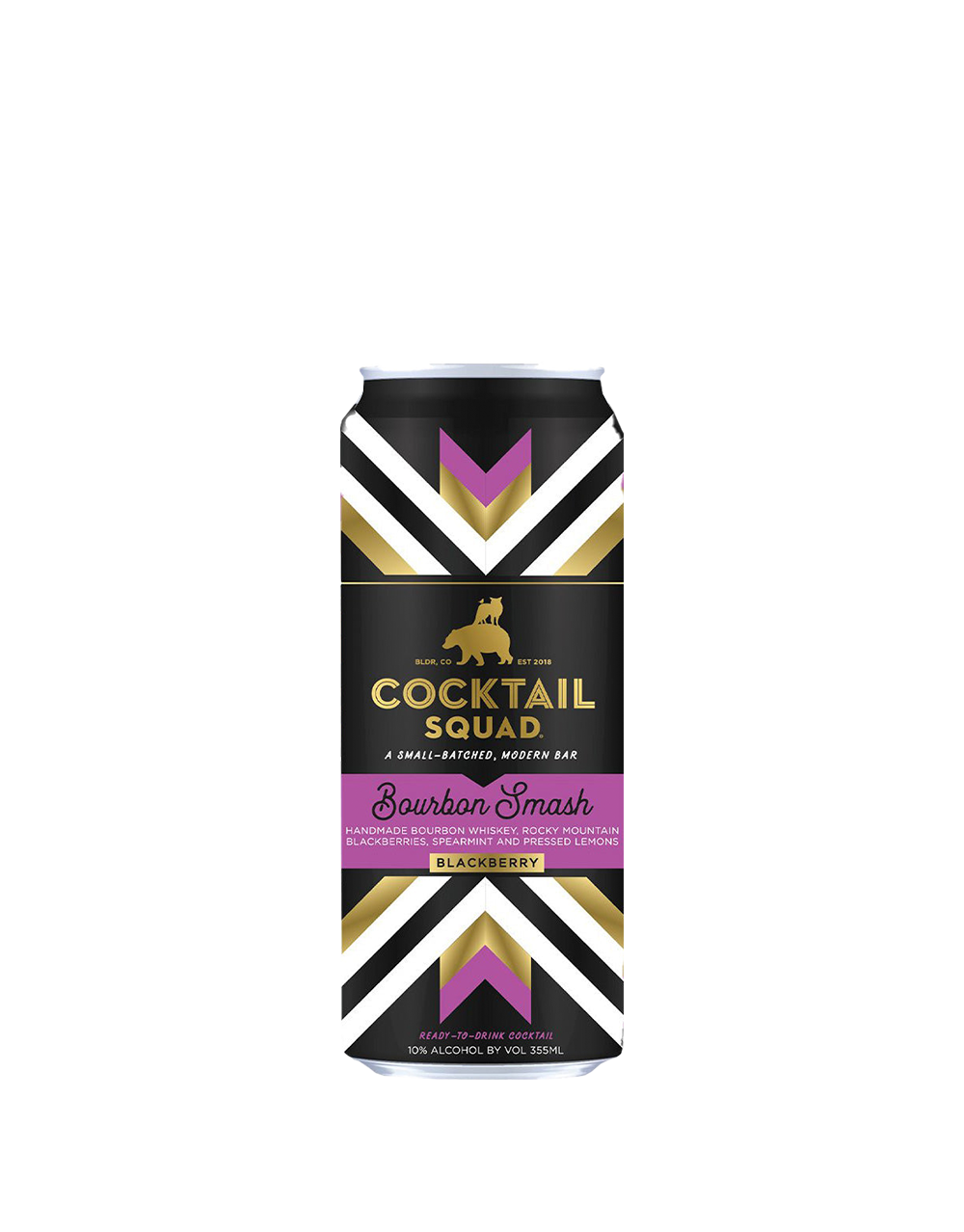 COCKTAIL SQUAD BOURBON SMASH