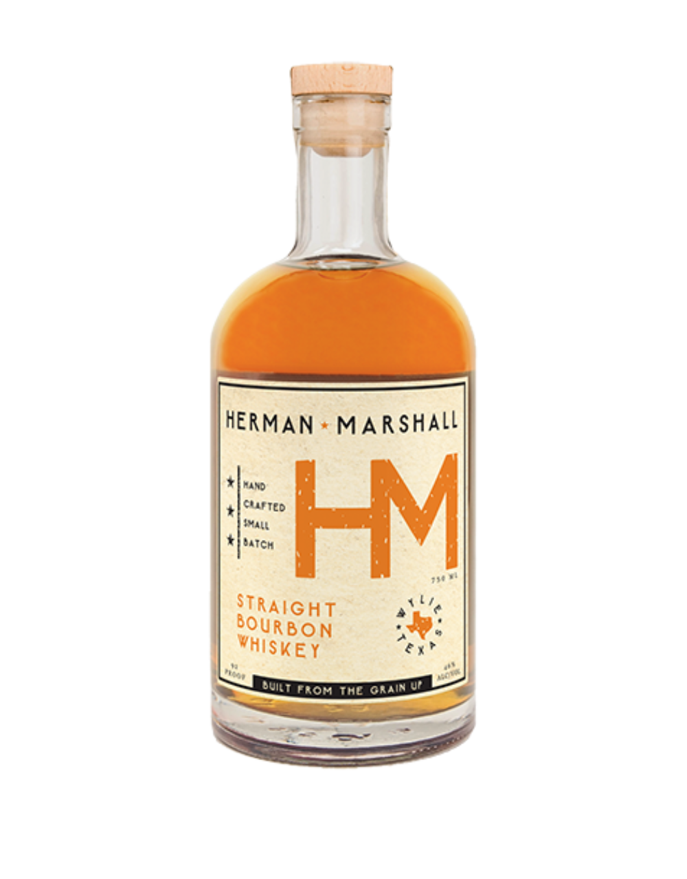 HERMAN MARSHALL STRAIGHT BOURBON WHISKEY