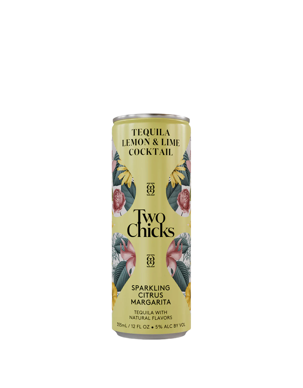 TWO CHICKS COCKTAILS SPARKLING CITRUS MARGARITA
