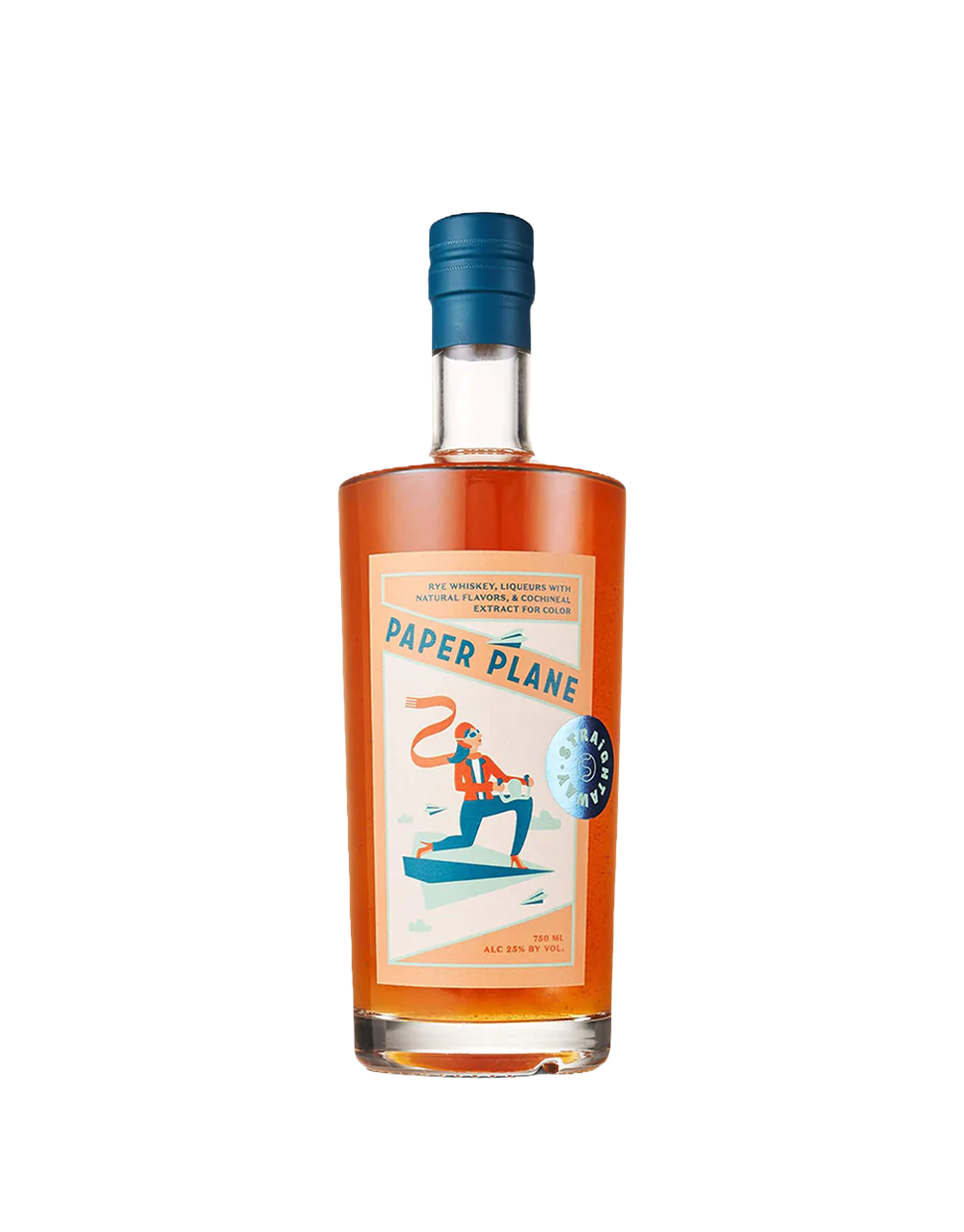 STRAIGHTAWAY COCKTAILS PAPER PLANE WHISKEY COCKTAIL