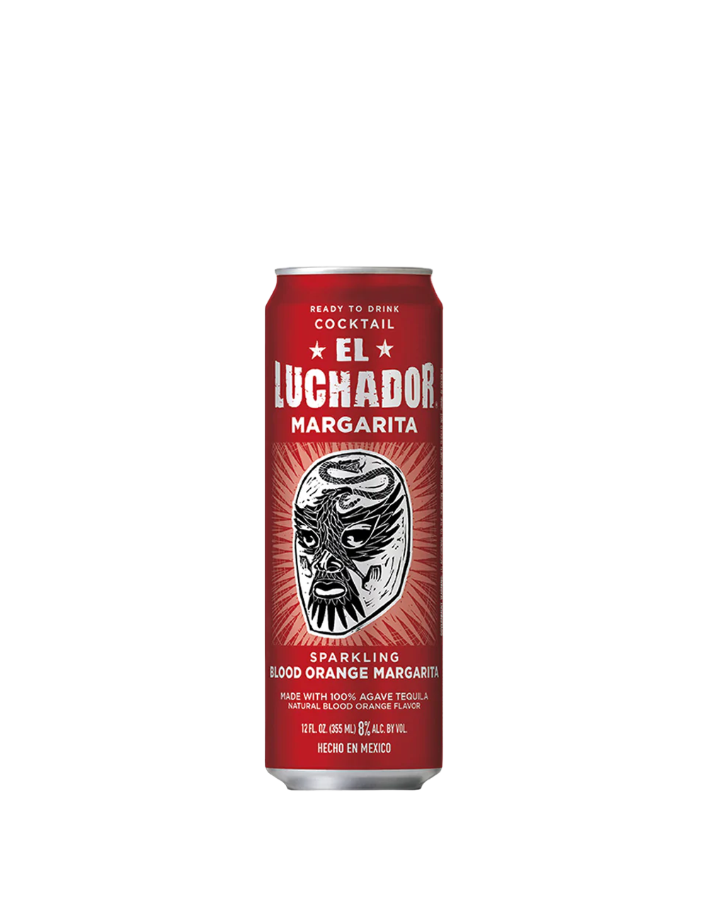 EL LUCHADOR SPARKLING BLOOD ORANGE MARGARITA