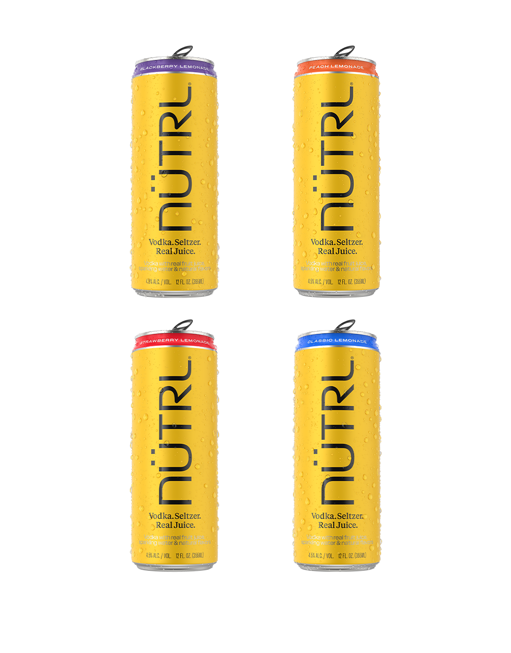 NUTRL LEMONADE VARIETY PACK
