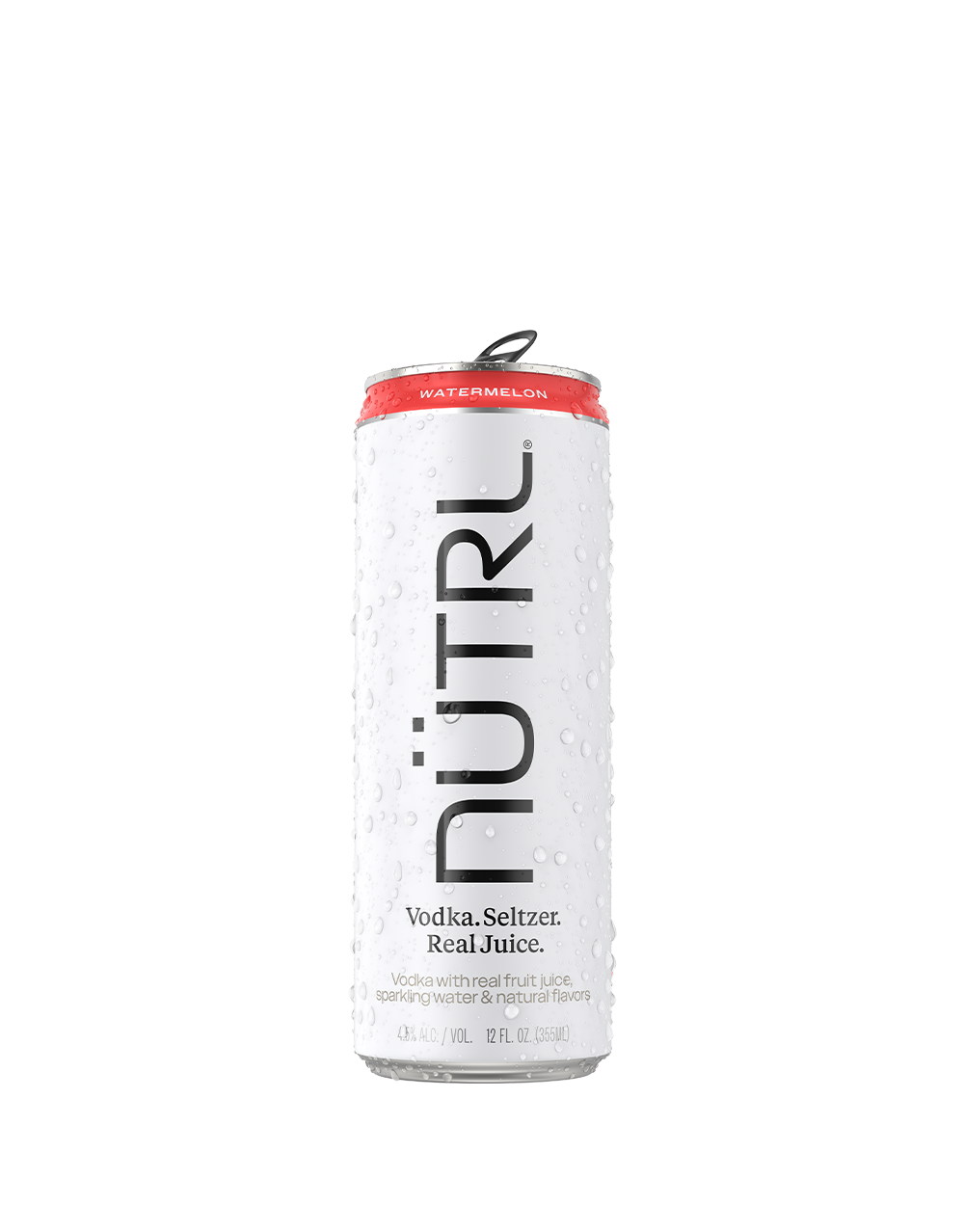 NUTRL WATERMELON VODKA SELTZER