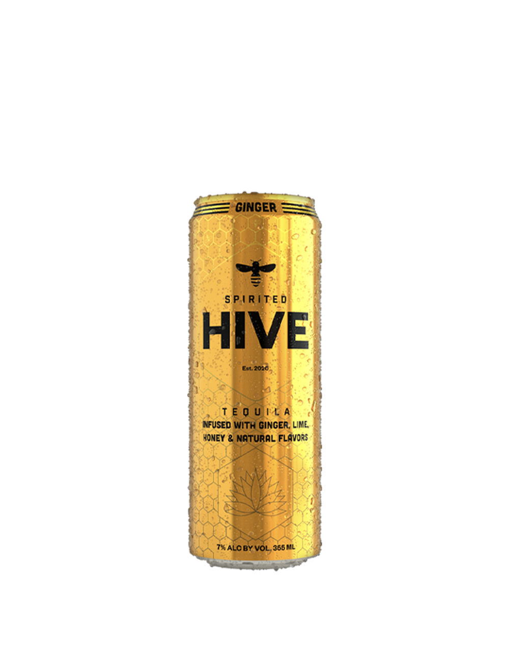SPIRITED HIVE TEQUILA GINGER