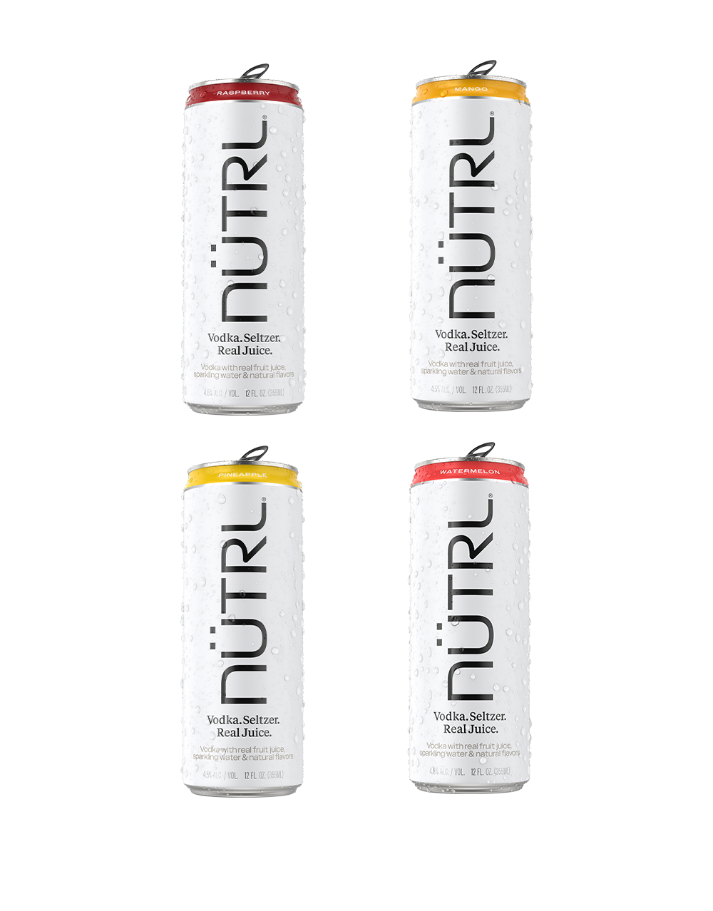 NUTRL VODKA SELTZER VARIETY PACK