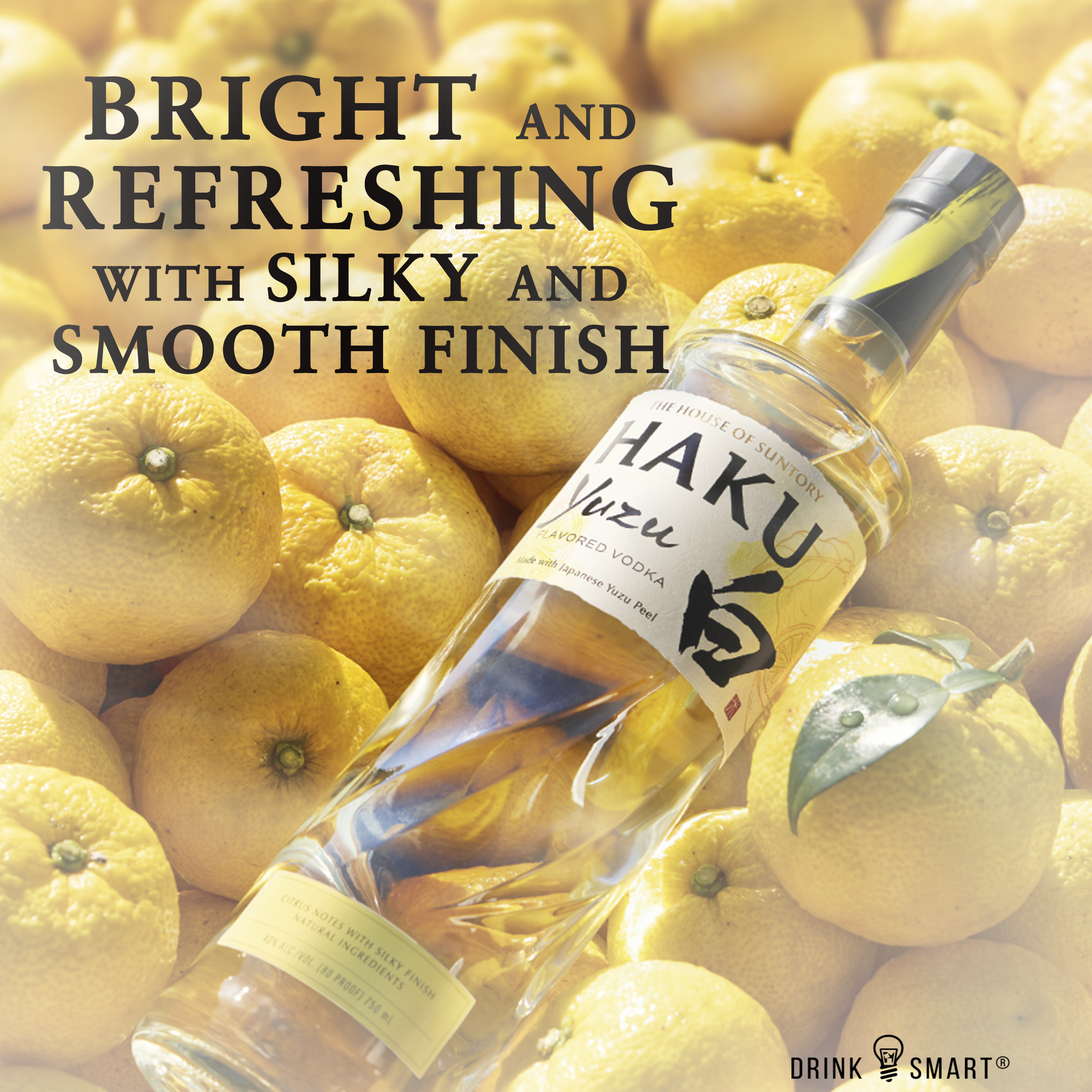 Haku Yuzu Vodka | ReserveBar