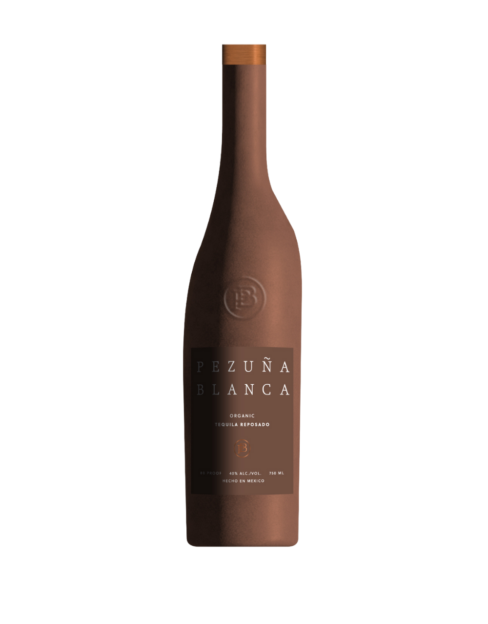 PEZUNA BLANCA ORGANIC REPOSADO TEQUILA