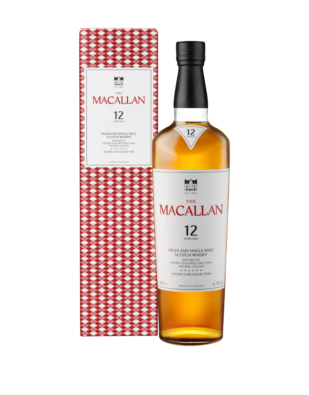 THE MACALLAN DOUBLE CASK 12 YEARS OLD SINGLE MALT WHISKY