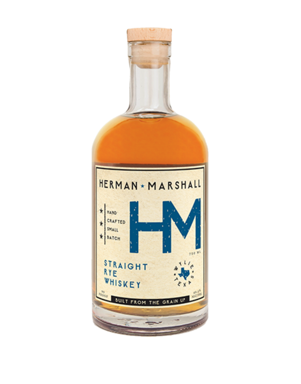 HERMAN MARSHALL RYE WHISKEY