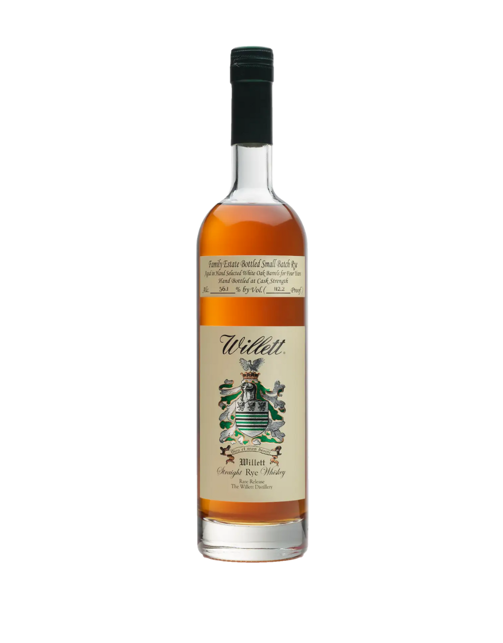 WILLETT DISTILLERY FAMILY ESTATE RYE™ WHISKEY