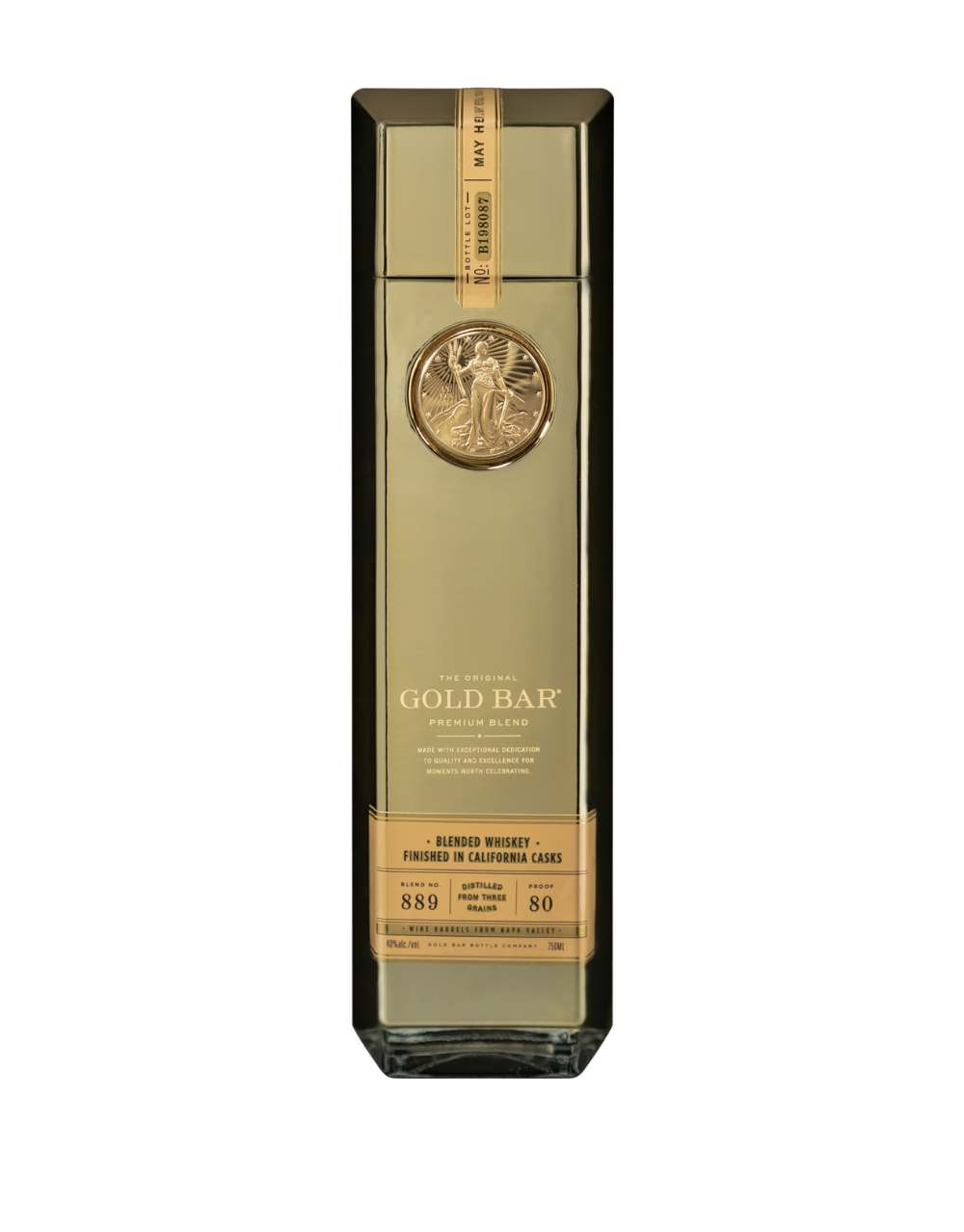 GOLD BAR® WHISKEY
