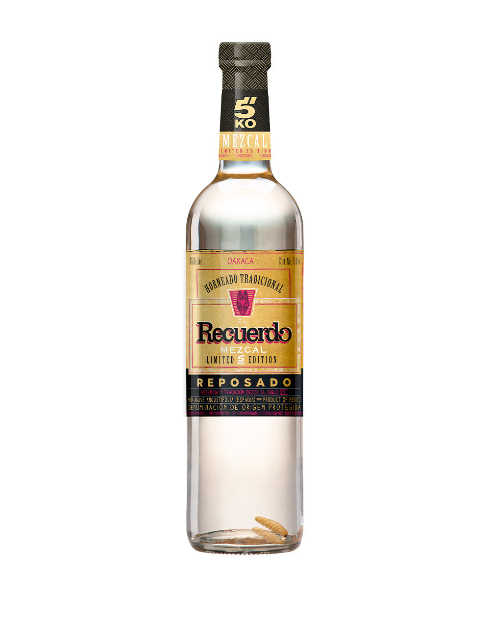 RECUERDO MEZCAL 5"KO SPECIAL EDITION