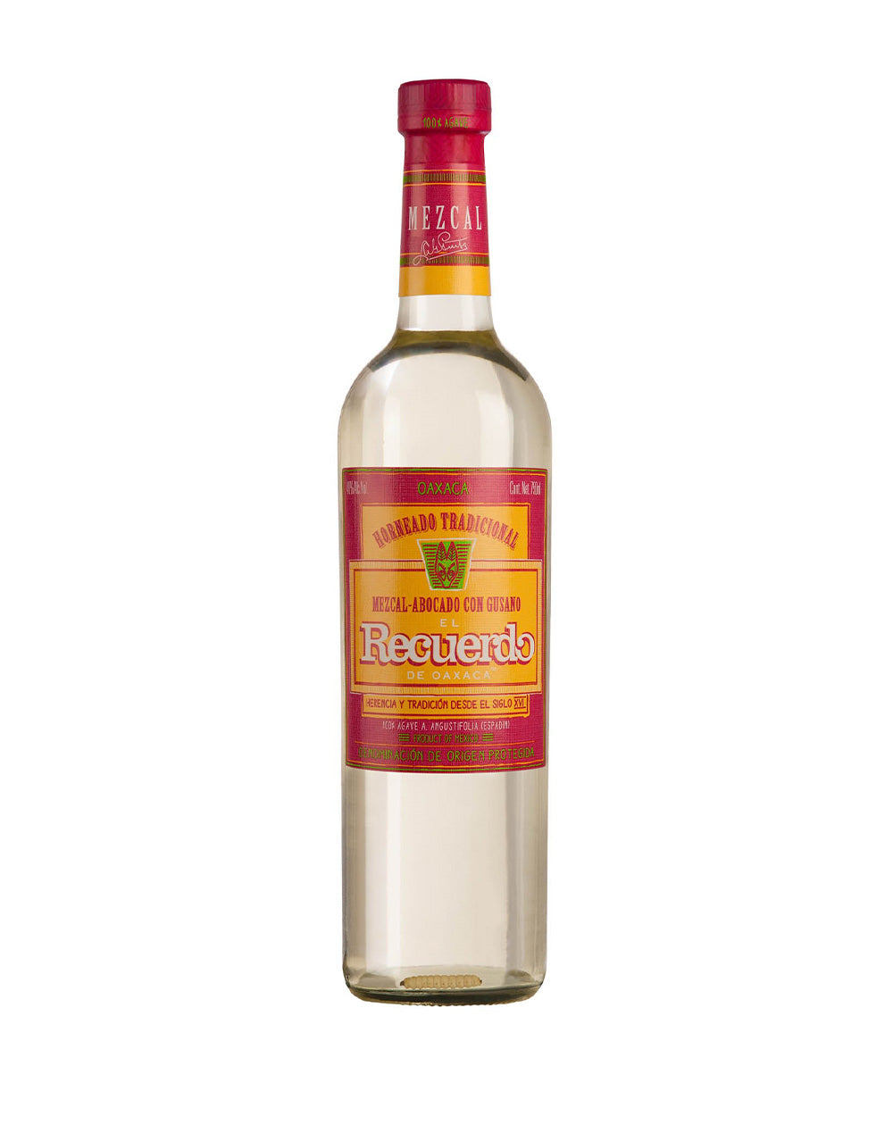 RECUERDO MEZCAL ABOCADO