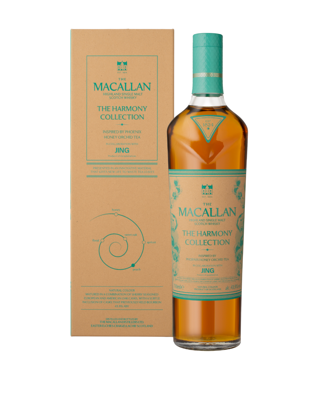 THE MACALLAN HARMONY COLLECTION PHOENIX HONEY ORCHID TEA